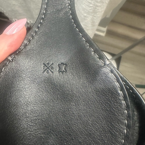 Coach Black Leather Brooklyn 39 - Picture 10 of 11